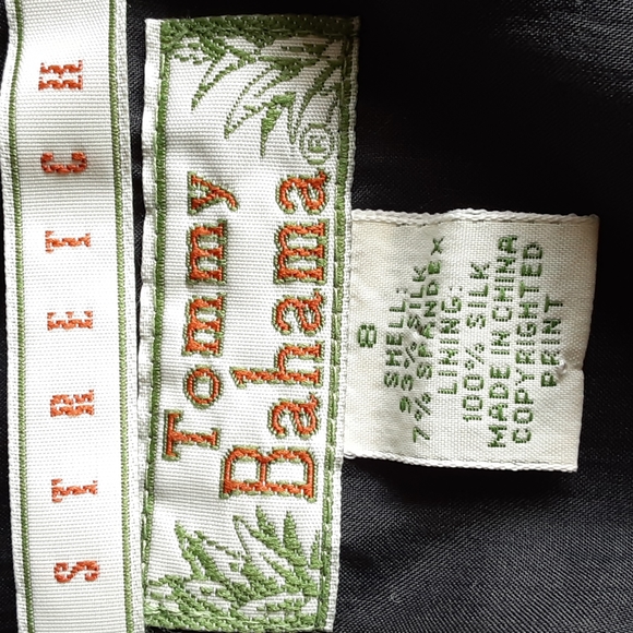 Tommy Bahama silk dress - Picture 3 of 5